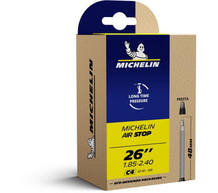 MICHELIN Schlauch C4 26x1,50/2,20 (47/61-559) FV 48mm