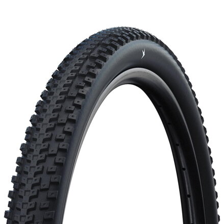 SCHWALBE Reifen ADVANCER HYBRID (65-584) 27,5x2,60 Active 50EPI PunctureGuard 1250g Schwarz Reflex Grün