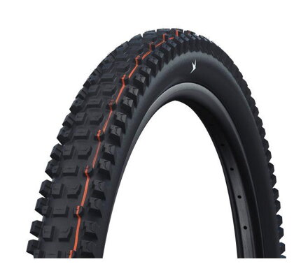 SCHWALBE Reifen ALBERT TRAIL PRO (63-584) 27,5x2,50 Evolution 67EPI Radial 1110g Schwarz TLR Soft