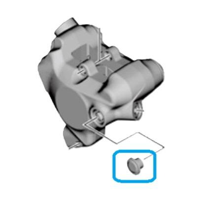SHIMANO Abdeckung BR-R9270 Entlüftungsöffnung