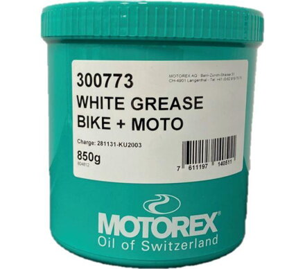 MOTOREX Vaseline WEISSES FETT 628 850gr
