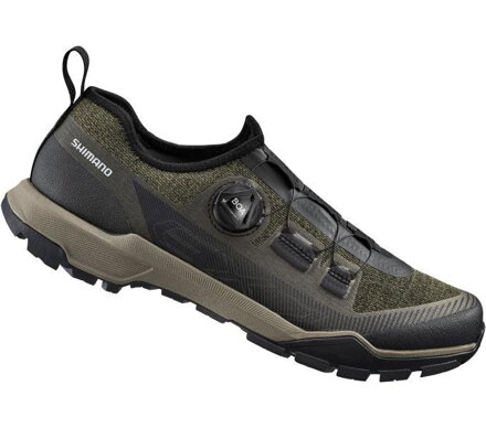 SHIMANO Turnschuhe SHEX700 grün