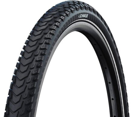 SCHWALBE Reifen MARATHON MONDIAL PRO (42-622) 28x1,60 Evolution 67EPI V-Guard 600g Schwarzer Reflex