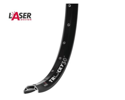 MACH1 Felge TRUCKY 30 29 28D schwarz