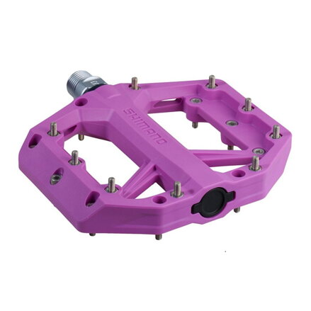 SHIMANO MTB-Flat-Pedale PD-GR400 violett