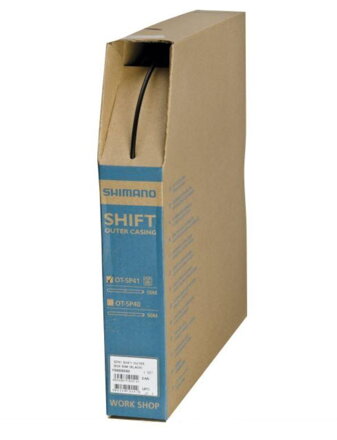 SHIMANO Schaltzughülle OT-SP41 Box 50 m schwarz