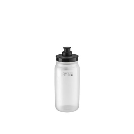 ELITE Flasche FLY TEX 550 transparenter schwarzer Deckel