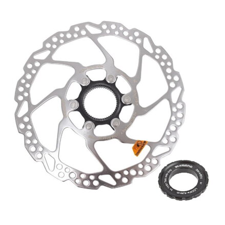 SHIMANO Bremsscheibe SM-RT54 160 mm Center Lock (Außenverzahnung) nur für Resin-Beläge