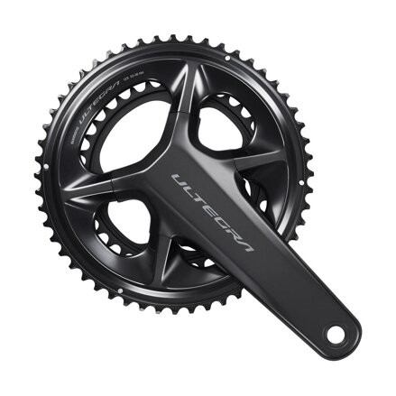 SHIMANO Kurbelgarnitur Ultegra R8100 165 mm 50/34Z 12-fach HTII ohne Lager