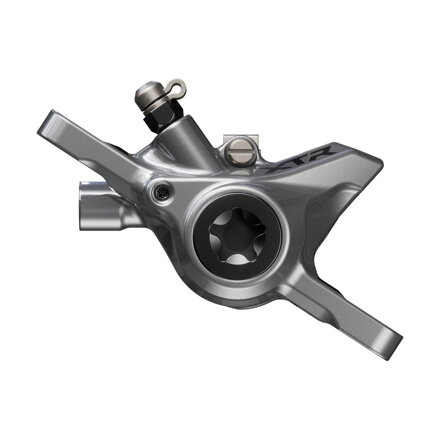 SHIMANO Bremssattel XTR BR-M9200 hydraulisch Post Mount + Beläge K05Ti