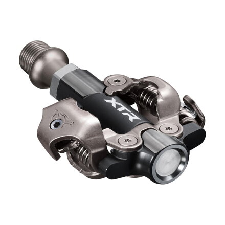 SHIMANO MTB-Pedale PD-M9200 SPD schwarz + Cleats SM-SH51