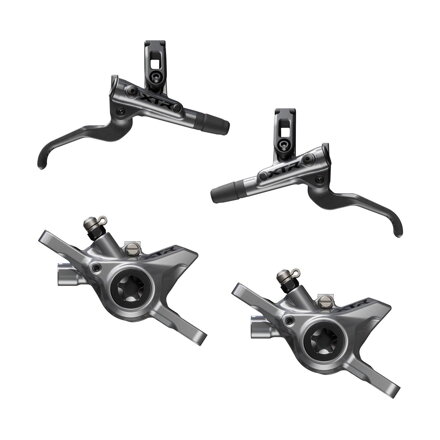 SHIMANO Upgrade-Kit Bremse M9200 vorne/hinten