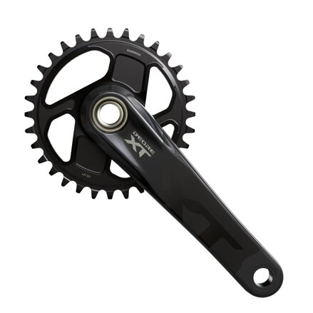 SHIMANO Kurbelgarnitur XT FC-M8200 170 mm 12-fach ohne Kettenblatt HTII ohne Lager