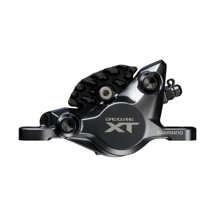 SHIMANO Bremssattel XT BR-M8200 hydraulisch Post Mount + Beläge G05A