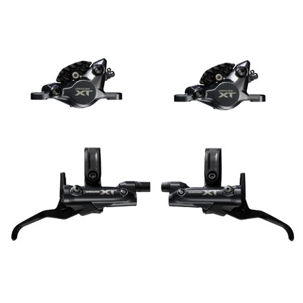 SHIMANO Upgrade-Kit Bremse M8200 vorne/hinten