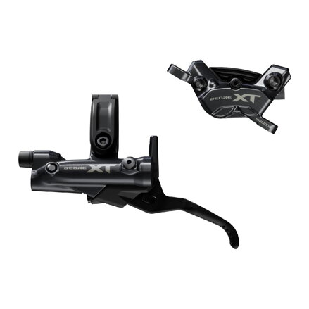 SHIMANO Hydraulische Bremse XT I-M8220 vorne schwarz Post Mount 1000 mm Leitung + Beläge P03A