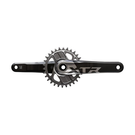 SHIMANO Kurbelgarnitur XTR FC-M9220 170 mm 12-fach ohne Kettenblatt HTII ohne Lager