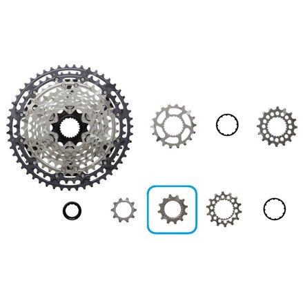 SHIMANO Ritzel 12Z CS-M9200/M8200 10-51Z 12-fach