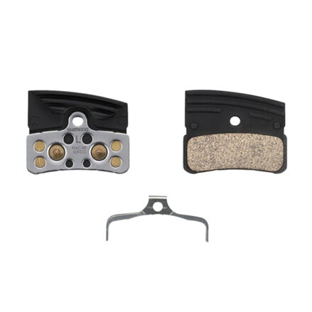 SHIMANO Bremsbeläge Metall mit Kühlrippen P04C XTR/XT