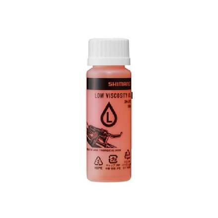 SHIMANO Öl für hydraulische Bremse 100 ml (LOW VISCOSITY OIL)