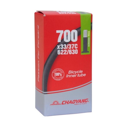 CHAOYANG Schlauch 700x33/37C AV40 (33/37-622/630)