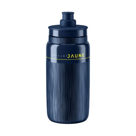 ELITE Trinkflasche FLY TEX 550 Maillot Jaune blau