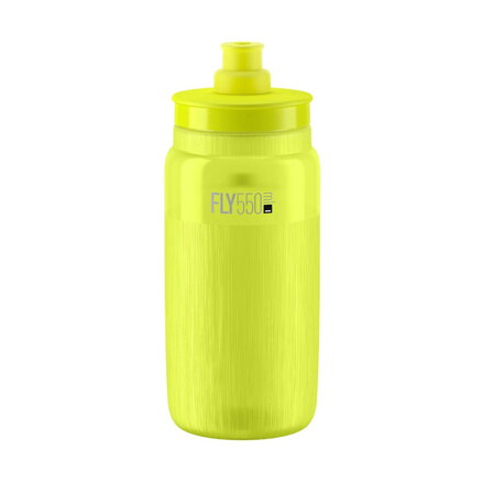 ELITE Trinkflasche FLY TEX 550 gelb