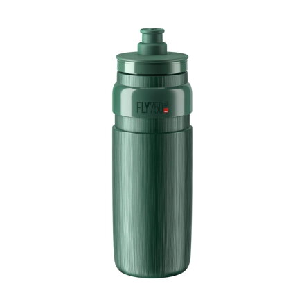 ELITE Trinkflasche FLY TEX 750 dunkelgrün