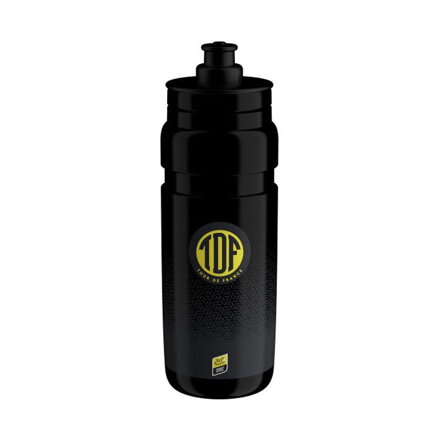 ELITE Trinkflasche FLY 750 TdF schwarz 2024