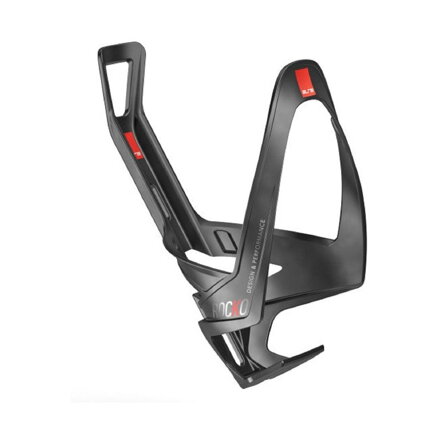 ELITE Korb ROCKO CARBON schwarz/rot matt