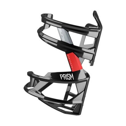 ELITE Korb PRISM L schwarz/rot glänzend