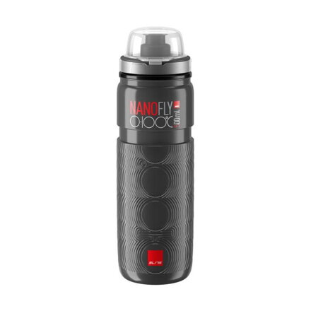 ELITE Flasche NANO FLY 0-100°C dunkelgrau 500 ml
