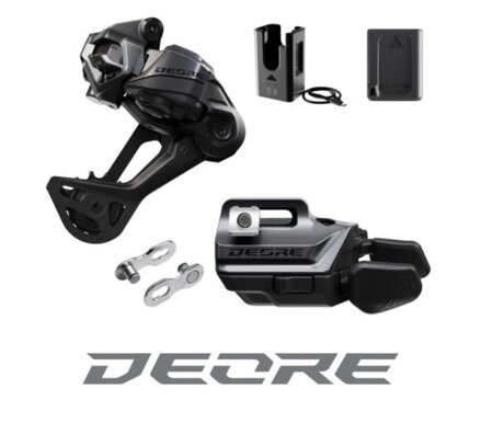 SHIMANO Upgrade-Kit Schaltsystem DEORE M6250 - I-Spec EV