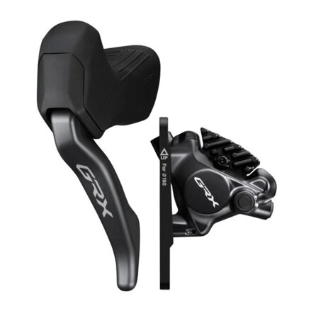 SHIMANO Dual Control GRX BL-RX825L/BR-RX820F links 1-fach Di2 Schaltung/hydraulische Bremse