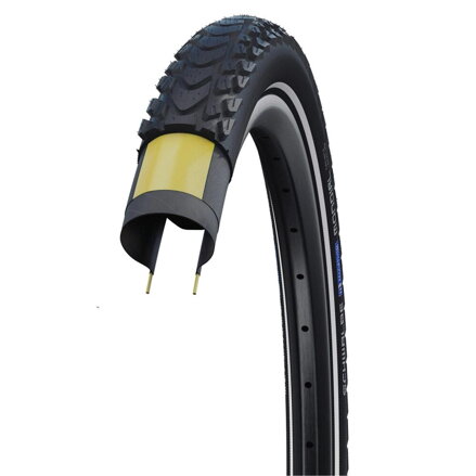SCHWALBE Reifen MARATHON MONDIAL (50-559) 26x2,00 Evolution 67EPI V-Guard 740g Schwarzer Reflex SCHWALBE Reifen MARATHON MONDIAL (50-559) 26x2,00 Evolution 67EPI V-Guard 740g Schwarzer Reflex