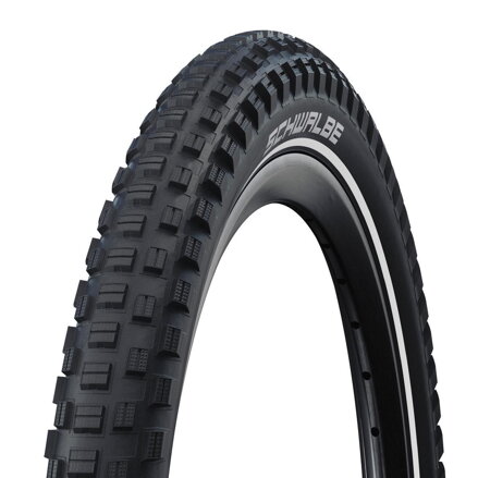 SCHWALBE Reifen LITTLE JOE (50-406) 20x2,00 Active 50EPI K-Guard 430g Schwarzer Reflex