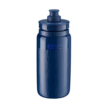 ELITE Trinkflasche FLY TEX 550 dunkelblau