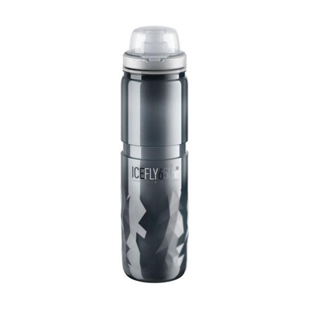 ELITE Trinkflasche ICE FLY 650 Rauch