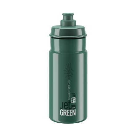 ELITE Trinkflasche JET GREEN 550 dunkelgrün