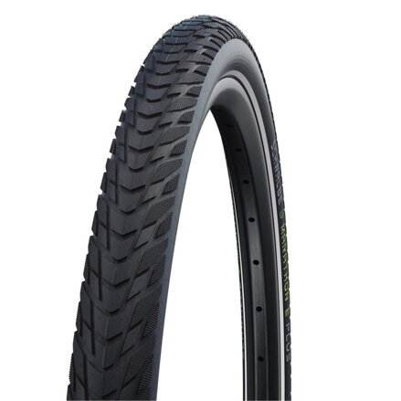 SCHWALBE Reifen MARATHON E-PLUS 700x38C (40-622) 67EPI 990 g Perf TwinSkin Smart DualGuard Addix E Reflex