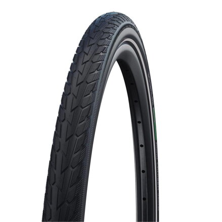 SCHWALBE Reifen ROAD CRUISER PLUS 28x2.15 (55-622) 50EPI 1135 g TwinSkin PunctureGuard Green Reflex
