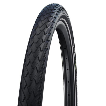 SCHWALBE Reifen MARATHON 16x1.75 (47-305) 67EPI 500 g Perf TwinSkin GreenGuard Addix Eco Reflex