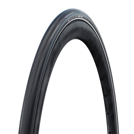 SCHWALBE Reifen ONE PLUS 700x25C (25-622) 67EPI 500 g Perf TwinSkin SmartGuard Addix Reflex