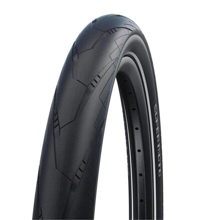 SCHWALBE Reifen SUPER MOTO 28x1.50 (40-622) 67EPI 560 g Perf RaceGuard Addix Reflex
