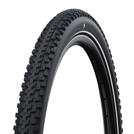 SCHWALBE Reifen ADVANCER HYBRID 27.5x2.10 (54-584) 50EPI 930 g PunctureGuard Green Reflex