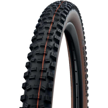 SCHWALBE Reifen HANS DAMPF 29x2.35 (60-622) 67EPI 1070 g TLE Evo Super Trail Addix Soft braune Seitenwand faltbar