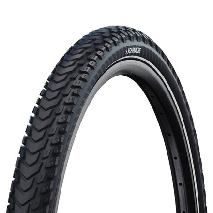 SCHWALBE Reifen MARATHON MONDIAL PRO (42-622) 28x1,60 Evolution 67EPI V-Guard 600g Schwarzer Reflex