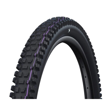 SCHWALBE Reifen ALBERT GRAVITY PRO 29x2.60 (65-622) 67EPI Radial 1350 g TLR Evo UltraSoft faltbar