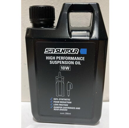 SR SUNTOUR Gabelöl HIGH PERFORMANCE SUSPENSION OIL WT10 250 ml