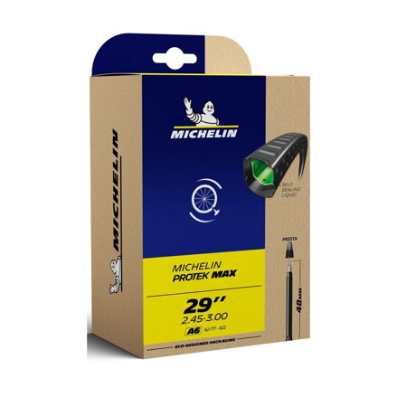 MICHELIN Schlauch A6 PROTEK MAX 29x2.45/3.00 (62/77-622) FV 48 mm 430 g